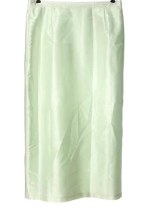 VERO MODA Falda midi Mujeres Falda Talla EU 42 verde look casual - Imagen 1 de 5