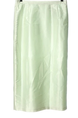 VERO MODA Falda midi Mujeres Falda Talla EU 42 verde look casual - Imagen 1 de 4