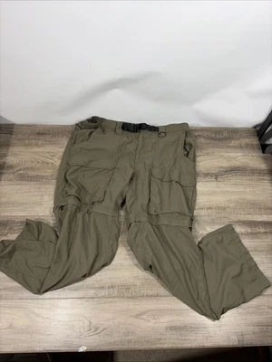 Boy Scouts Of America Pants Women’s XL Green Switchback Uniform Convertible - Image 1 of 4