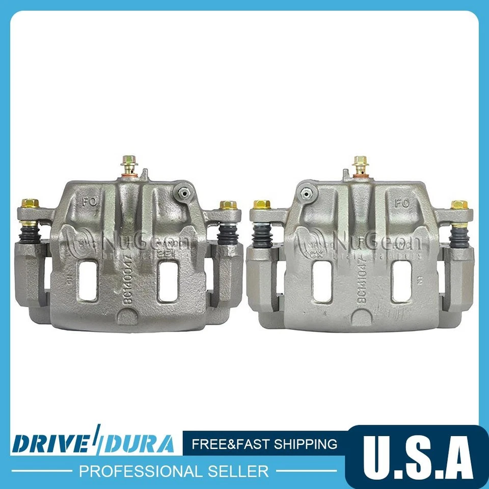 Pinza de freno de disco delantera izquierda derecha para Hyundai Santa Fe 2001-2005 Foto 1 de 4