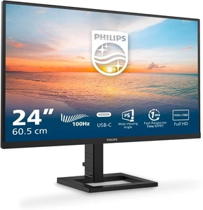 Monitor Philips 1000 Series 24E1N1300A/00 23.8" FHD 1920x1080 HDMI USB-C 100Hz - Imagen 1 de 4