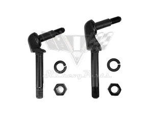 1959-1964 Chevy Impala Rear Lower HEAVY DUTY Shock Mounts PAIR OEM - Picture 1 of 1