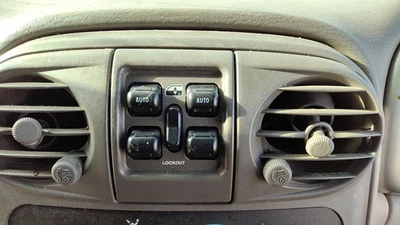 Chrysler Pt Cruiser 2002 conductor ventana eléctrica delantera izquierda interruptor de control maestro Foto 1 de 4