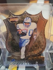1999 PACIFIC REVOLUTION ICONS #4 BARRY SANDERS DIE-CUT EBAY RARE - Picture 1 of 2