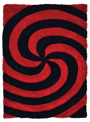 8x11 United Weavers Red Geometric Area Rug 2100 21730 - Aprx 7' 10" x 10' 6" - Image 1 of 2