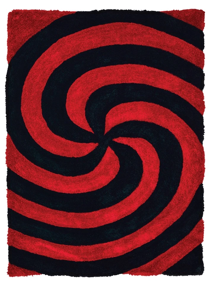 Alfombra geométrica roja 8x11 United Weavers 2100 21730 - abril 7' 10" x 10' 6" Foto 1 de 2