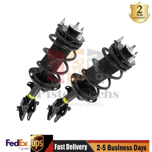 Pair Front ELECTRONIC Shock Absorber Assys For ACURA MDX ZDX #51606STXA58 10-13 - Picture 1 of 12