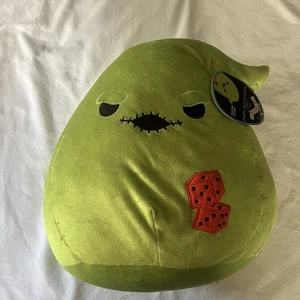 NWT Disney Squishmallows 14” Oogie Boogie - The Nightmare Before Christmas - Picture 1 of 8