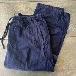 Polo Ralph Lauren Nachtwäsche Jogginghose dunkelblau Schlafanzug Stretch Pony Herren XL - Bild 1 von 3