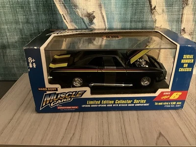 Muscle Cars 1969 Camaro Z-28 HARD BODY Tootsie Toy Series 6  1 of 10,000 Retired - Image 1 of 4