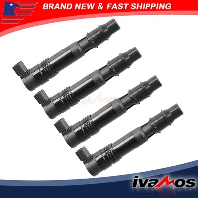 4× Ignition Coils For Honda 1999-2006 CBR600F4 CBR600F4I CBR 600F4 CBR600 F4I US - Imagem 1 de 4