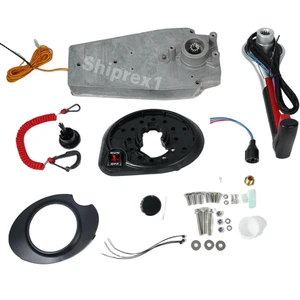 Boat Outboard Engine Throttle Remote Control Box 883710A02 Forward Reverse Movin - Picture 1 of 6