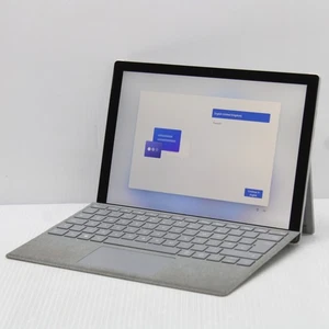 Microsoft Surface Pro 7 1866 12.3 inch Laptop Intel i5 1035G4 8GB RAM 256GB SSD - Picture 1 of 15