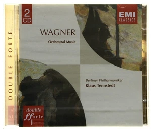 Wagner - Orchestral Music - BPO - Tennstedt - EMI New 2 CD Set - Bild 1 von 2
