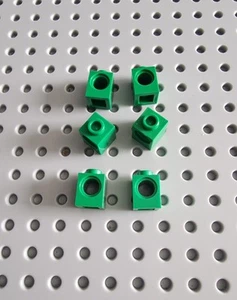 LEGO Technic 1x1 piedra perforada barra perforada 6 piezas verde ladrillo verde 6541 R3 - Imagen 1 de 1