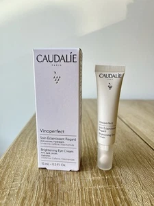 Caudalie Vinoperfect Brightening Eye Cream 15ml New In Box - Picture 1 of 6