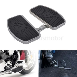 Front Rider Footboard Floorboard Pad Footrest For Honda VT600 SHADOW VT750 VF750 - Picture 1 of 11