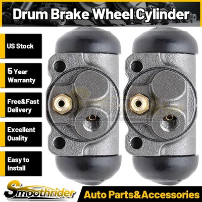 Raybestos 2pcs Rear Drum Brake Wheel Cylinder for Chevrolet El Camino 1959-1960 - Image 1 of 4