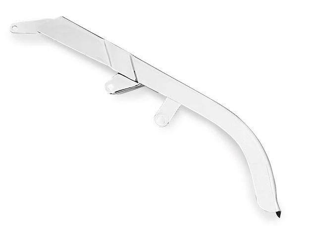 Biker's Choice Upper Belt Guard Chrome #105051 Harley Davidson Dyna - Imagem 1 de 1