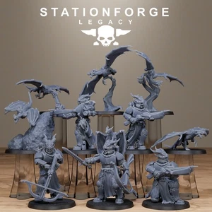 Solaris Dragon Squad x10 - Stationforge Legacy - Picture 1 of 12
