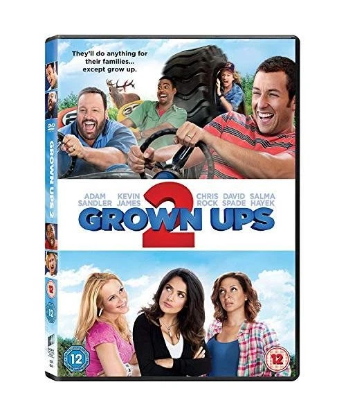 Grown Ups 2 [DVD] [2013], Theo van de Sande - Image 1 of 1
