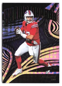 2025 Panini Revolution Josh Allen #3 Showstoppers Insert Bills - Picture 1 of 2