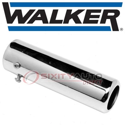 Walker Exhaust Pipe Spout for 1987-1991 Toyota Camry 2.0L L4 - Tail Pipes  dz Foto 1 de 4