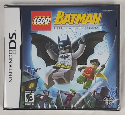 LEGO Batman: El Videojuego Nintendo DS 2008 Foto 1 de 4