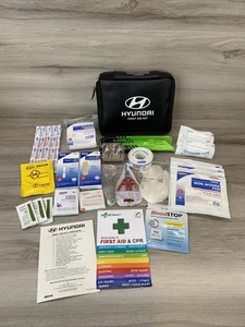 Genuine Factory Hyundai Medical First Aid Kit OEM 00083 ADU00 Complete Unused - Picture 1 of 11