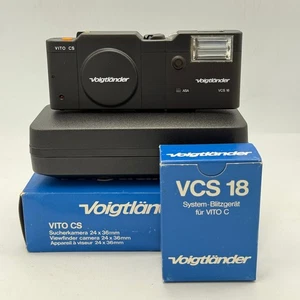 Nueva cámara Voigtländer Vito CS con flash VCS18 - Imagen 1 de 7