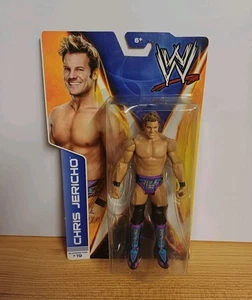 WWE Chris Jericho Superstar #19 Wrestling Actionfigur Mattel Neu & Sealed - Bild 1 von 2