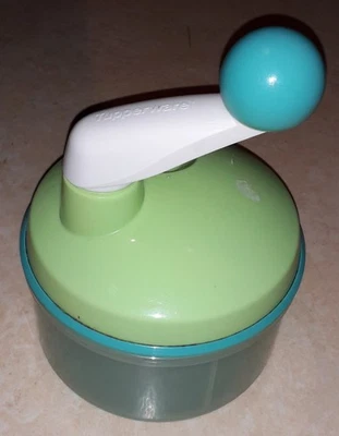 🌟TUPPERWARE Quick Chef Hachoir Multi Fonction BLEU - Bild 1 von 2