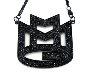 COLGANTE HELADO RICK ROSS MMG MAYBACH GRUPO MUSICAL (SIN CADENA INCLUIDA) HIP HOP - Imagen 1 de 15