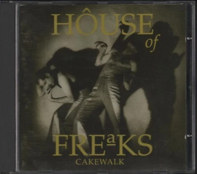 House Of Freaks – Cakewalk (CD 1991) Rock Folk Blues Americana Southern Gothic - Image 1 of 2