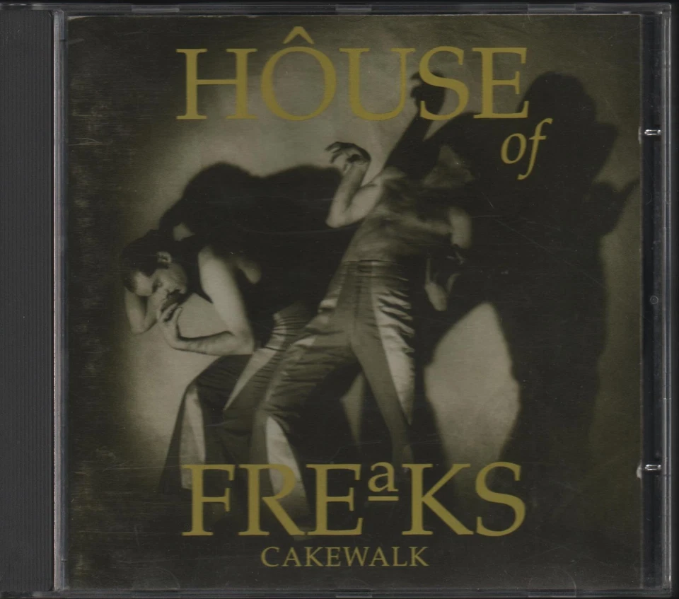 House Of Freaks – Cakewalk (CD 1991) Rock Folk Blues Americana Southern Gothic - Image 1 of 2