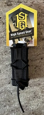 High Speed Gear (HSG) black Single Pistol Taco Molle (two available) - Image 1 of 4