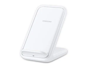 Samsung 15W Wireless Charger Stand - White - Photo 1 sur 3