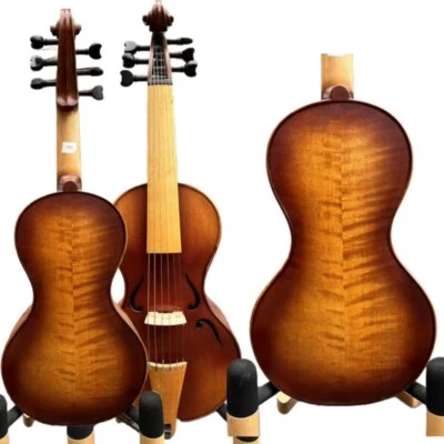 Baroque style SONG Maestro 6 strings 14 1/2" viola da gamba,Heavy bass #15346 - Image 1 of 4