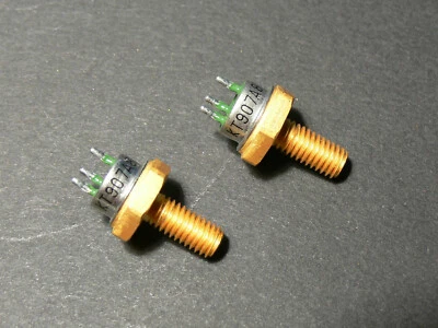 KT907A HF Transistor Leistungstransistor 2 Stück psc. Set - Bild 1 von 3