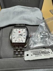 MICHELE Lady's Urban Mini Diamond Dial MW02A00A0942 Wristwatch-read - Picture 1 of 12