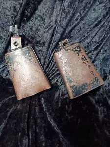 Pair Of Latin Percussion LP204A Cow Bells - Cool! - Picture 1 of 7