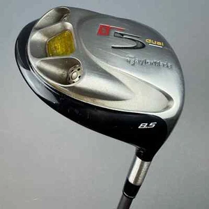 TaylorMade R5 Dual Driver 8.5 Men's Right Hand 55g Regular Flex - Picture 1 of 10