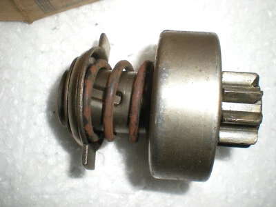 1962 1963 1964 Ford Mercury Falcon Fairlane Meteor Starter Drive BENDIX - Imagem 1 de 4