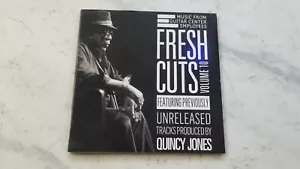 FRESH CUTS VOLUME 10 CD FEATURING PREVIOUSLY UNRELEASED TRACKS QUINCY JONES CD - Imagen 1 de 2