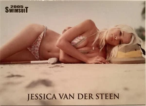 SI Sports Illustrated 2005 Swimsuit Replacement Card #37 Jessica Van Der Steen - Picture 1 of 2
