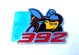 GENUINE MoPar 2011-2023 Challenger Charger Scat Pack 392 Bee Emblem Ornament RH - Picture 1 of 2