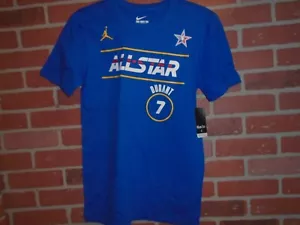 T-SHIRT DA UOMO BROOKLYN NETS KEVIN DURANT NIKE ALL STAR TAGLIA SMALL NUOVA CON ETICHETTE - Foto 1 di 2
