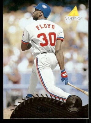 1995 Pinnacle #8 Cliff Floyd - Image 1 of 2