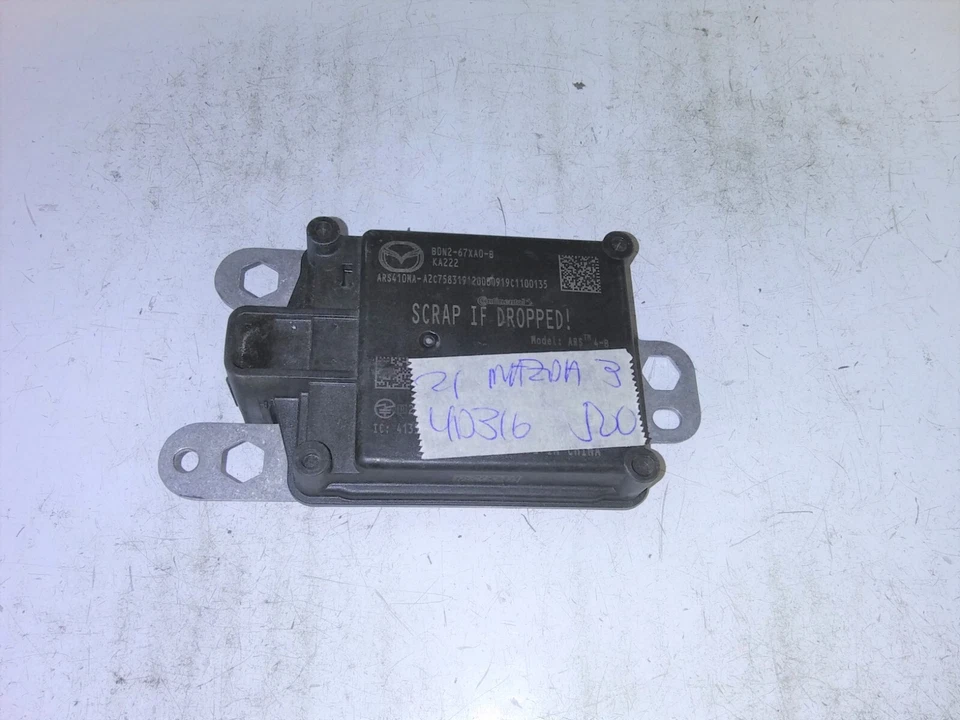 B0N2-67XA0-B Mazda 3 Mazda3 2021 Radar Cruise control module - Image 1 of 4