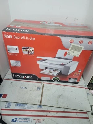 Lexmark x2580 All-In-One Inkjet Printer - Image 1 of 4